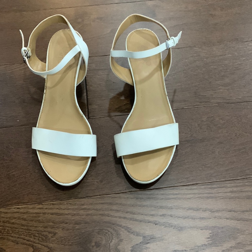 Wedge heel